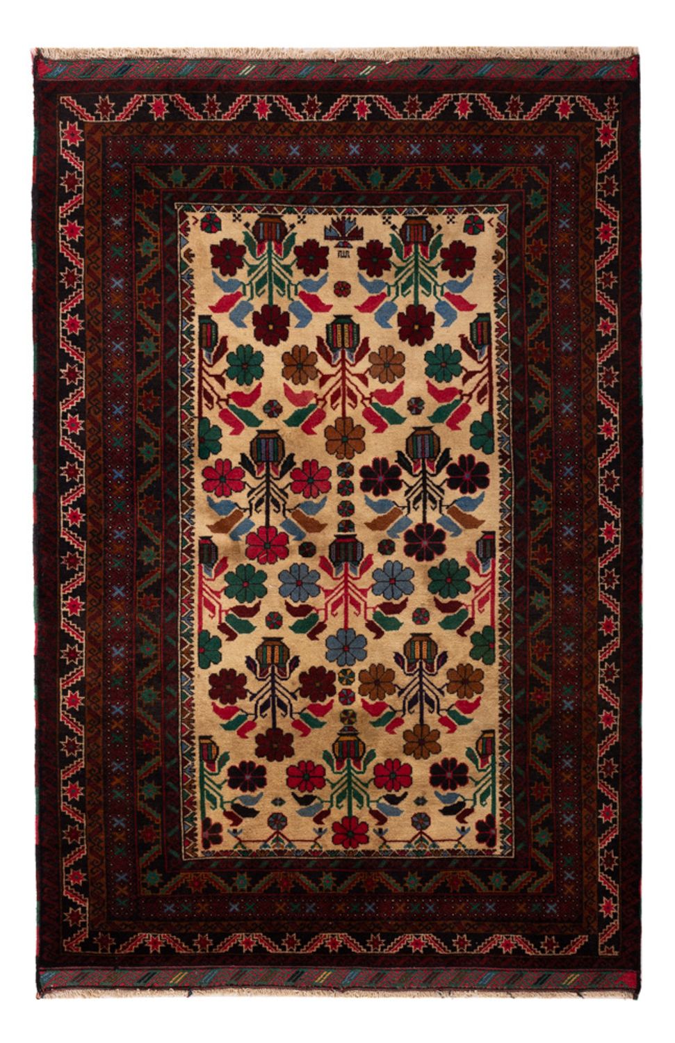 Alfombra Belutsch - 177 x 117 cm - multicolor