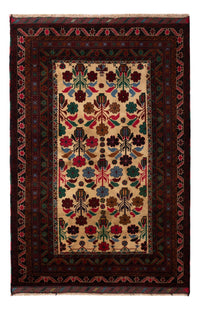 Alfombra Belutsch - 177 x 117 cm - multicolor