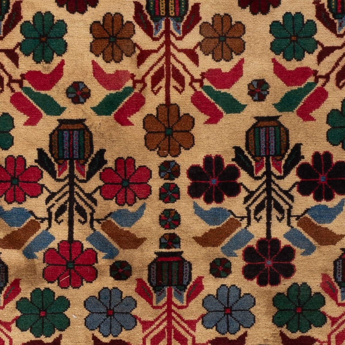 Alfombra Belutsch - 177 x 117 cm - multicolor