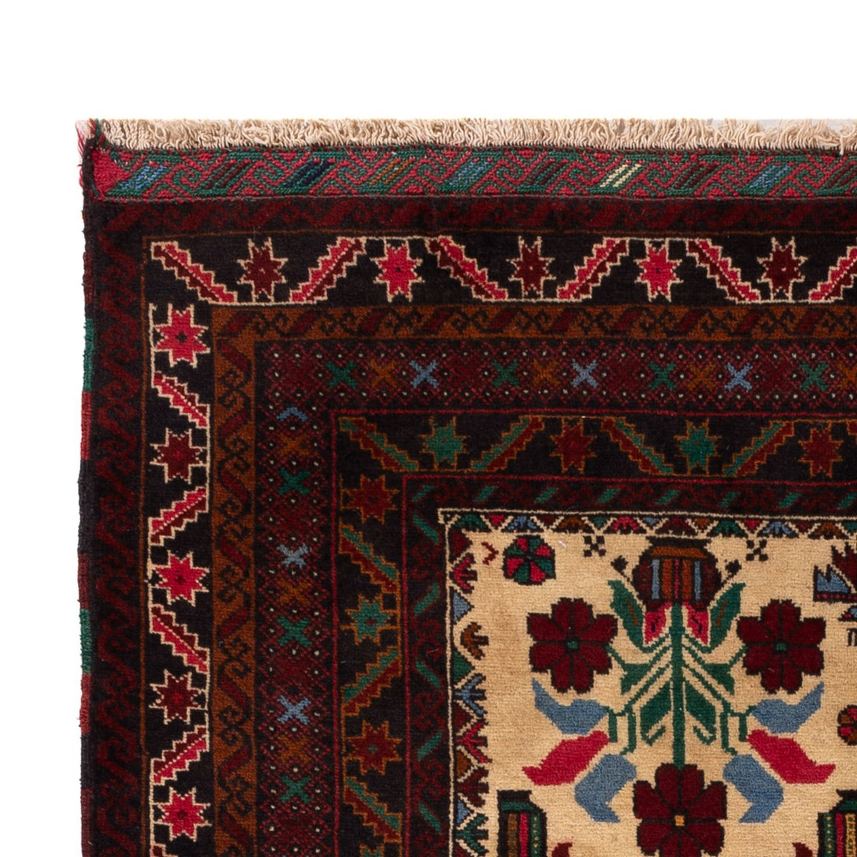 Alfombra Belutsch - 177 x 117 cm - multicolor