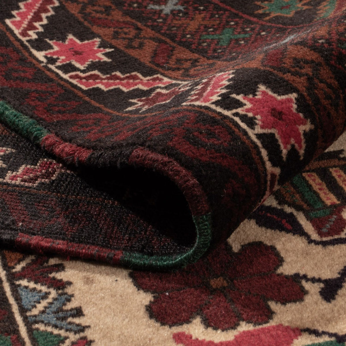 Alfombra Belutsch - 177 x 117 cm - multicolor