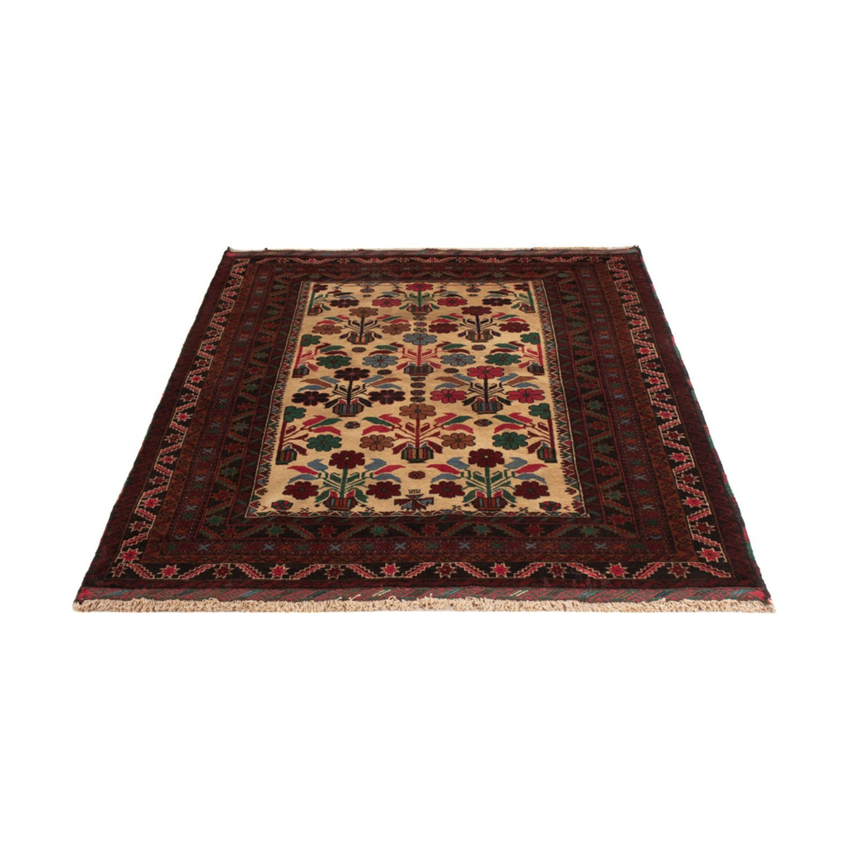 Alfombra Belutsch - 177 x 117 cm - multicolor