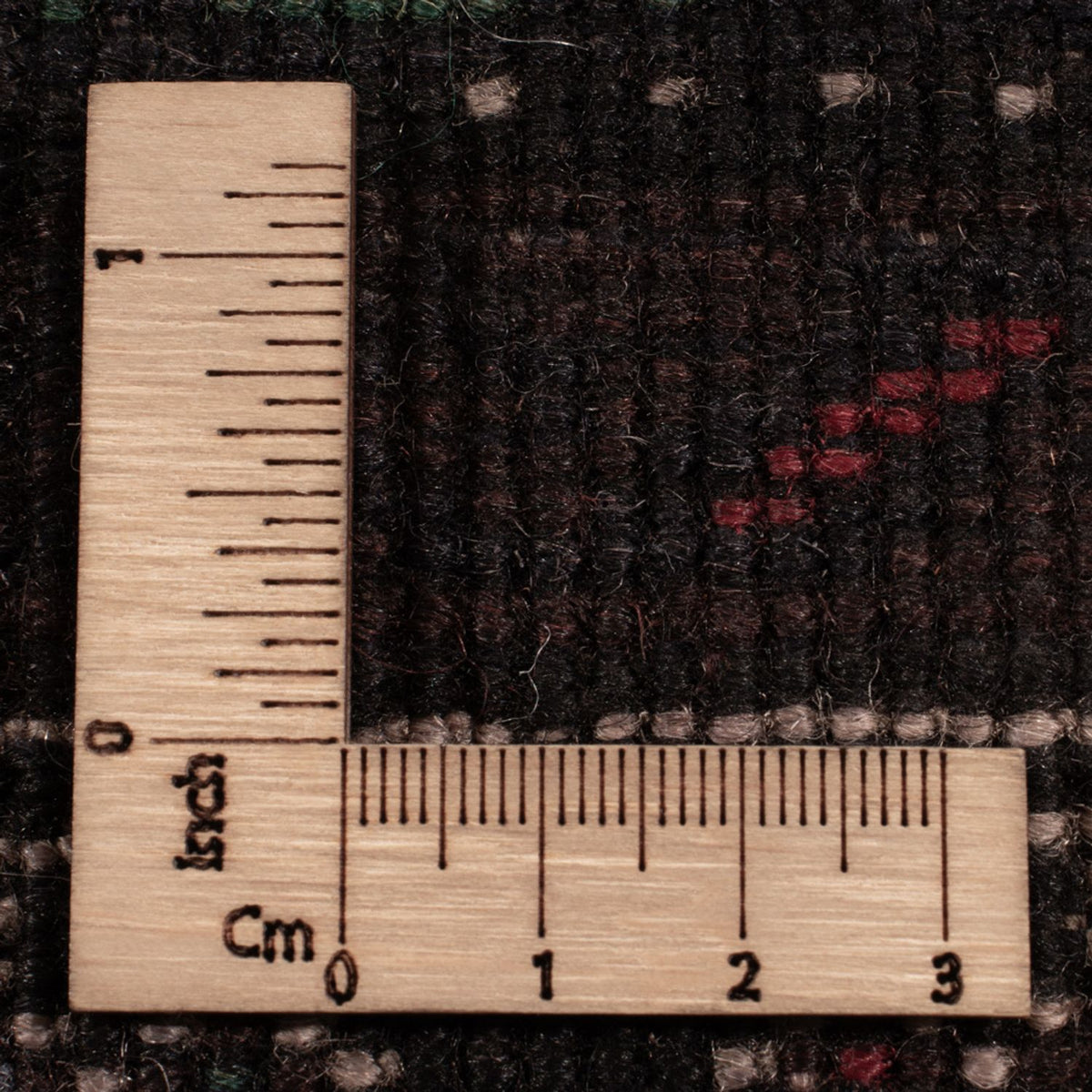 Alfombra Belutsch - 195 x 116 cm - azul oscuro