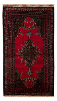Alfombra Belutsch - 215 x 116 cm - rojo