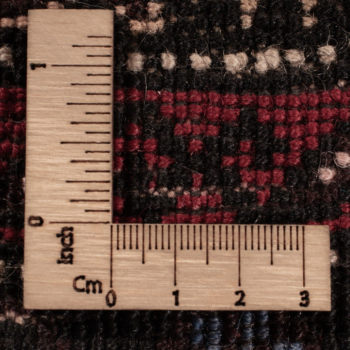 Alfombra Belutsch - 215 x 116 cm - rojo