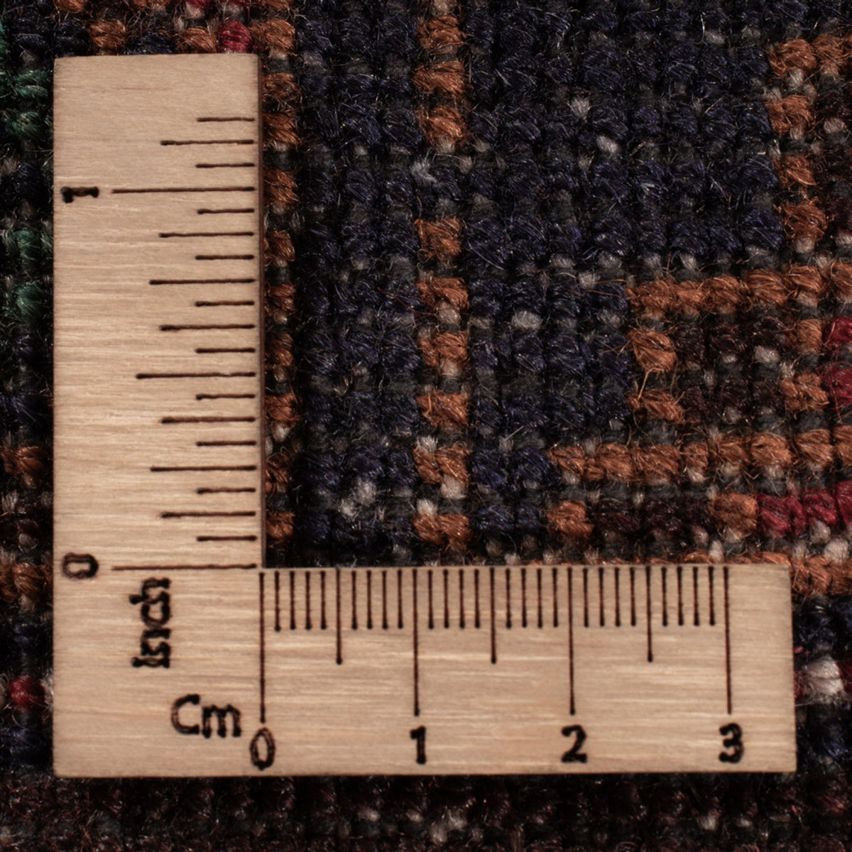 Alfombra Belutsch - 208 x 119 cm - rojo oscuro