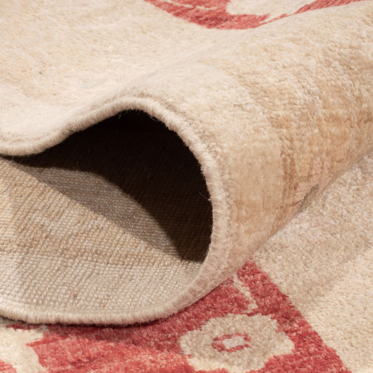 Alfombra Ziegler cuadrado  - 340 x 345 cm - rojo