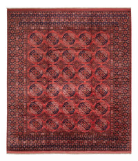 Alfombra afgana - Bukhara - 404 x 351 cm - rojo