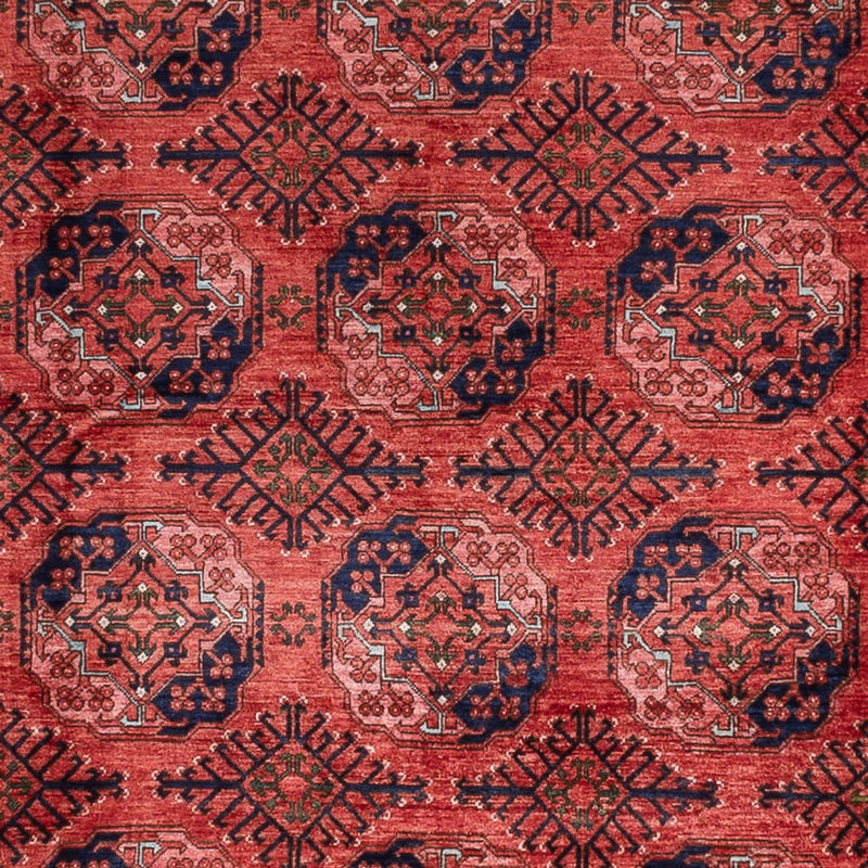 Alfombra afgana - Bukhara - 404 x 351 cm - rojo