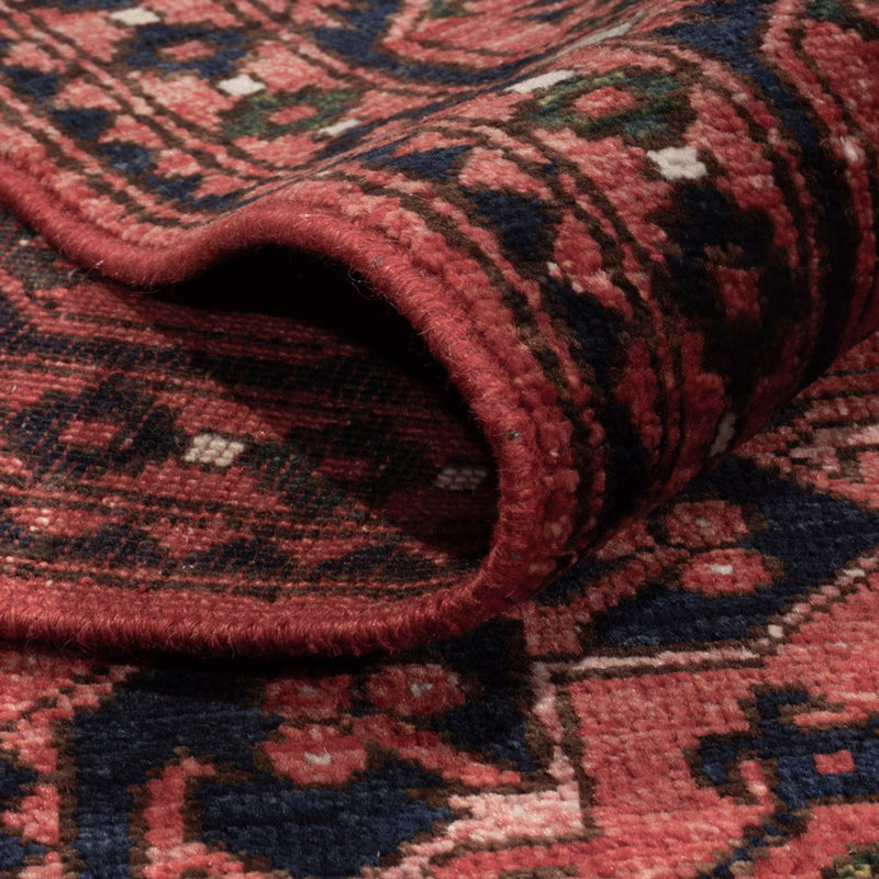 Alfombra afgana - Bukhara - 404 x 351 cm - rojo