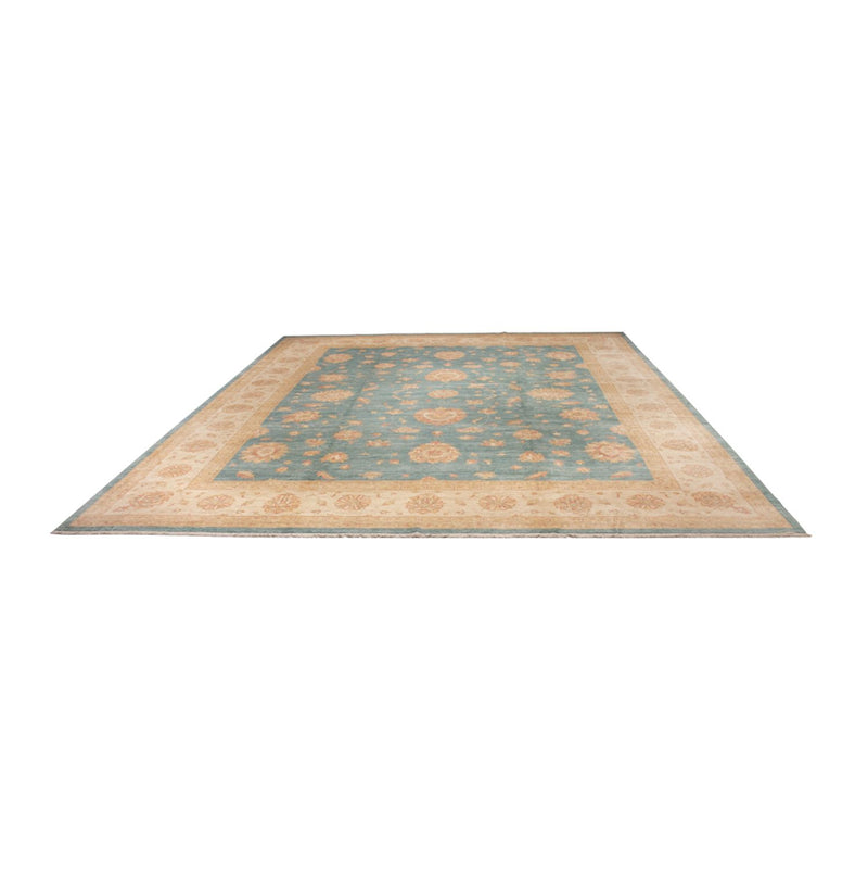 Alfombra Ziegler - 496 x 409 cm - azul claro