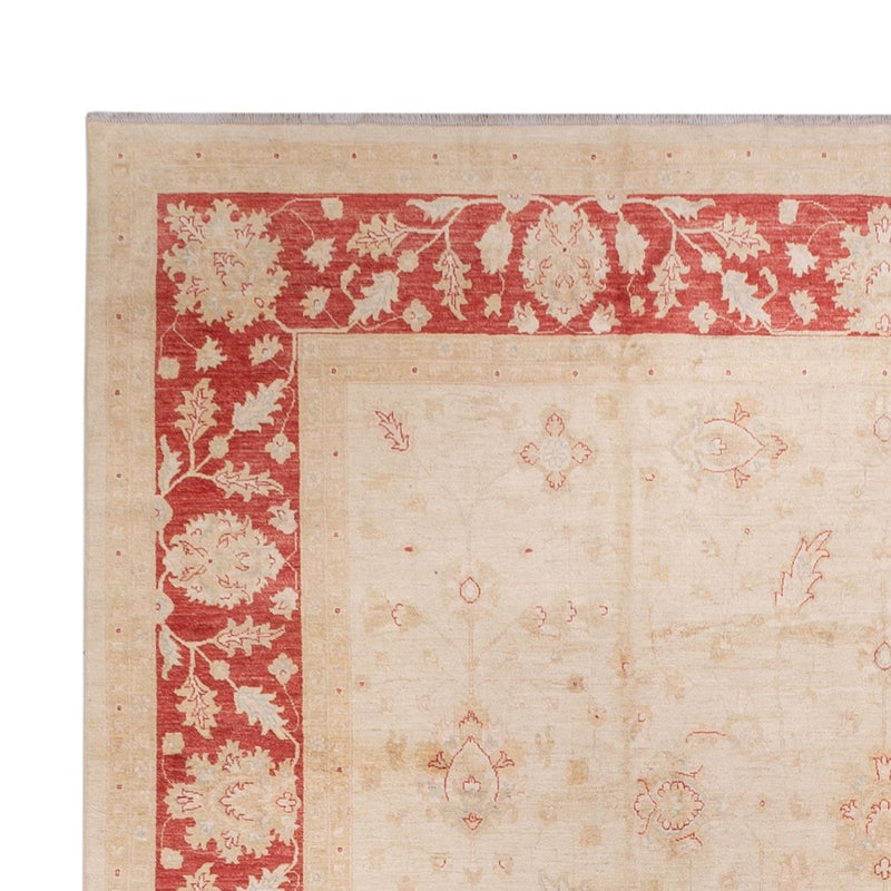 Alfombra Ziegler - 487 x 353 cm - rojo