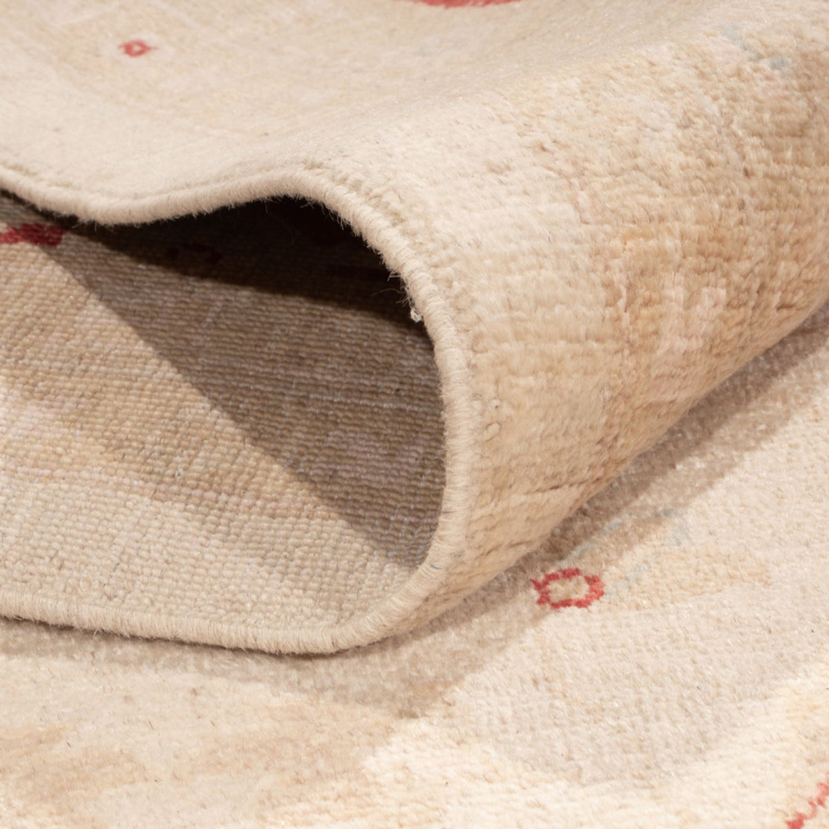 Alfombra Ziegler - 487 x 353 cm - rojo