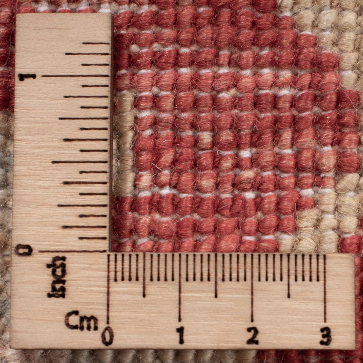 Alfombra Ziegler - 487 x 353 cm - rojo