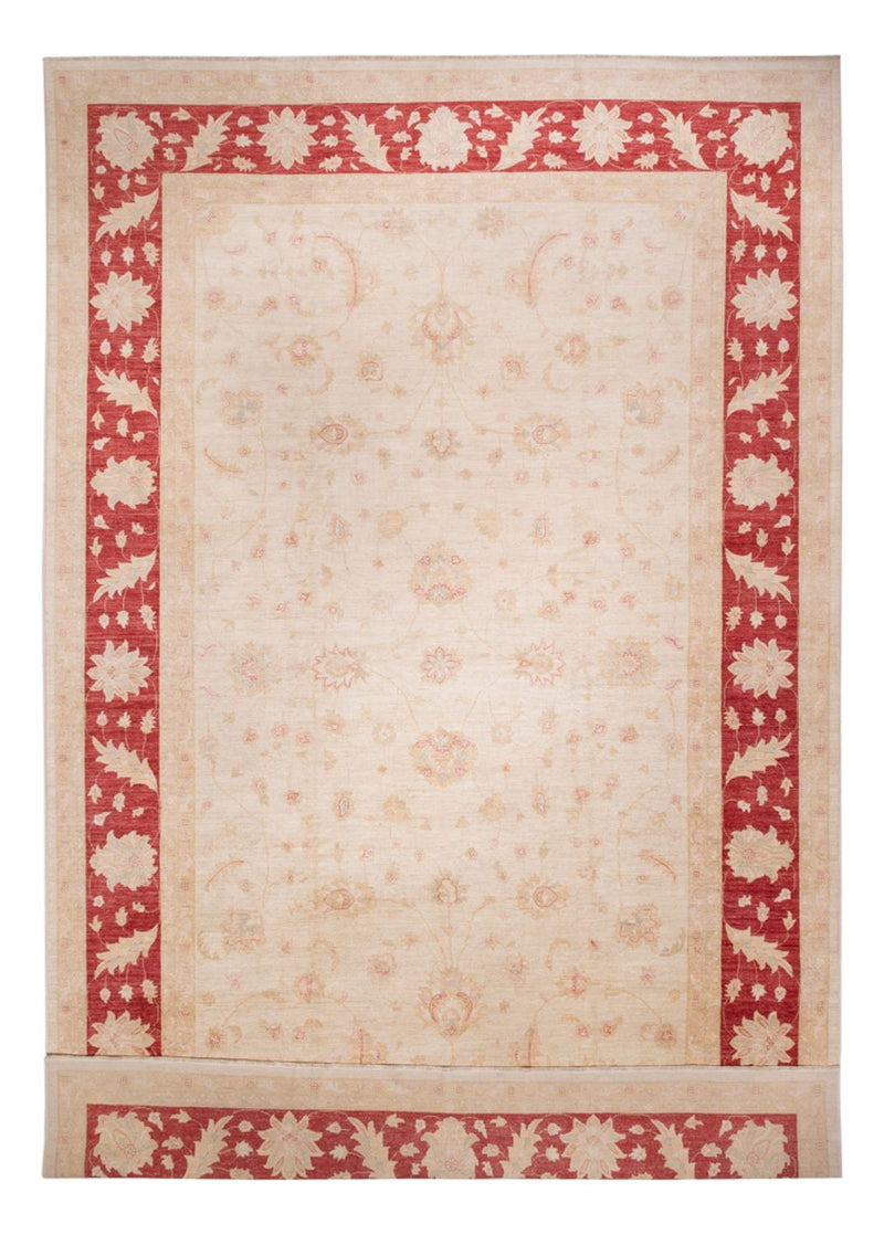 Alfombra Ziegler - 538 x 350 cm - beige