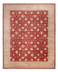 Alfombra Ziegler - 495 x 400 cm - rojo