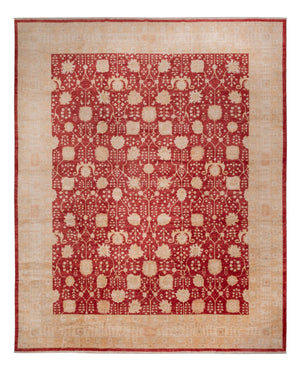Alfombra Ziegler - 495 x 400 cm - rojo