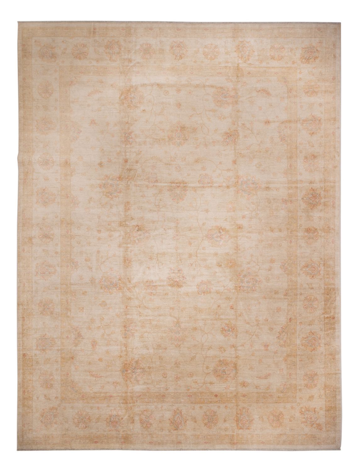Alfombra Ziegler - 503 x 393 cm - beige