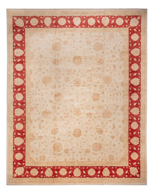 Alfombra Ziegler - 498 x 405 cm - beige