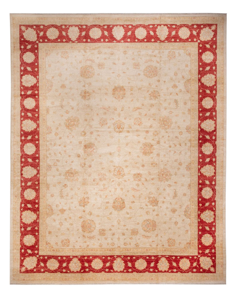 Alfombra Ziegler - 498 x 405 cm - beige