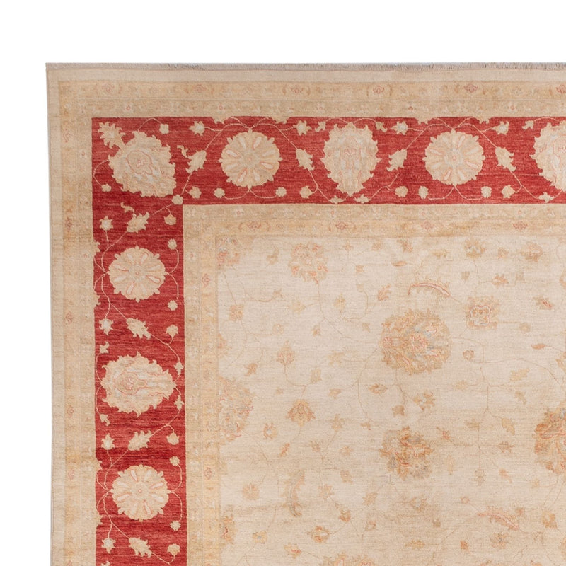 Alfombra Ziegler - 498 x 405 cm - beige