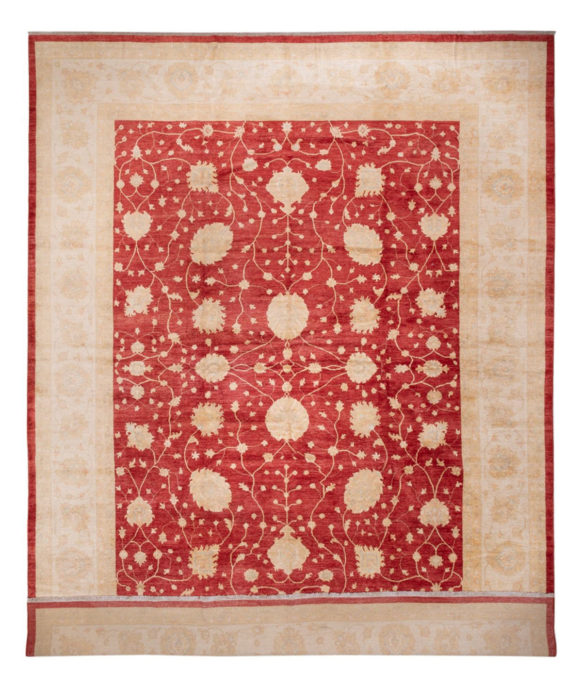 Alfombra Ziegler - 521 x 400 cm - beige