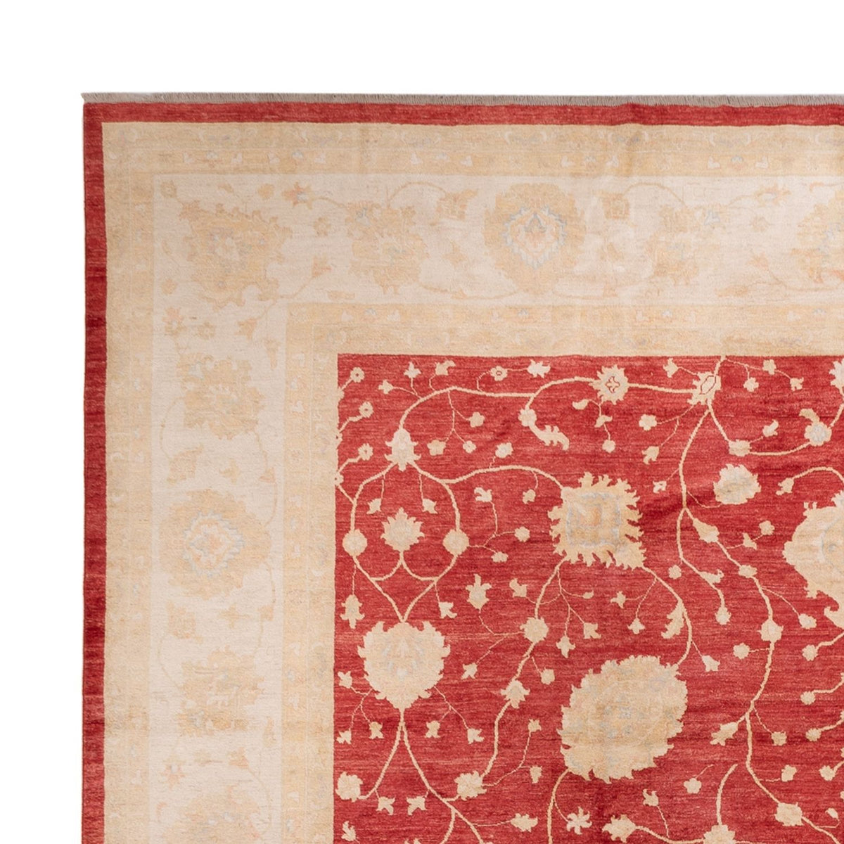 Alfombra Ziegler - 521 x 400 cm - beige