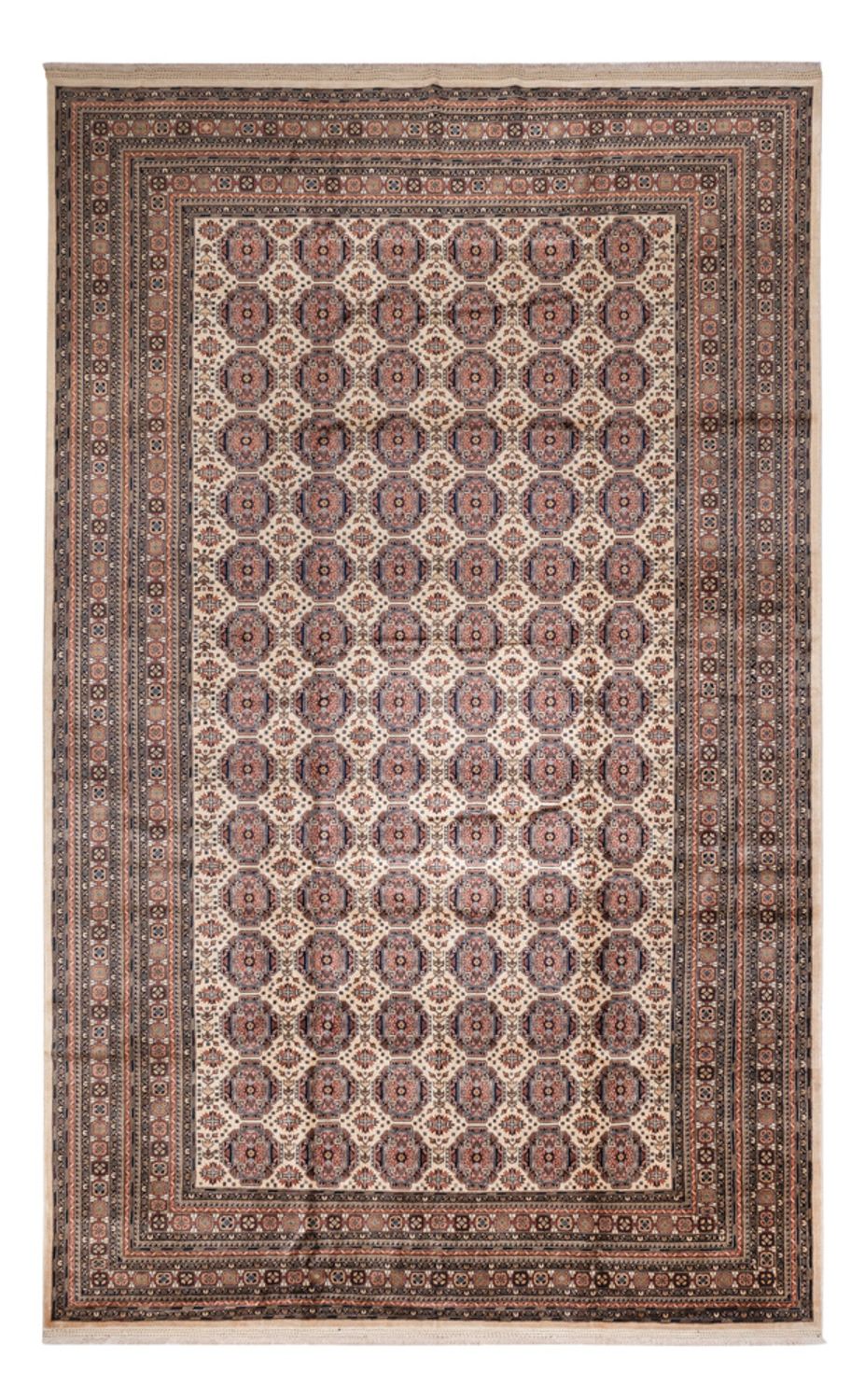 Alfombra afgana - 492 x 303 cm - beige oscuro