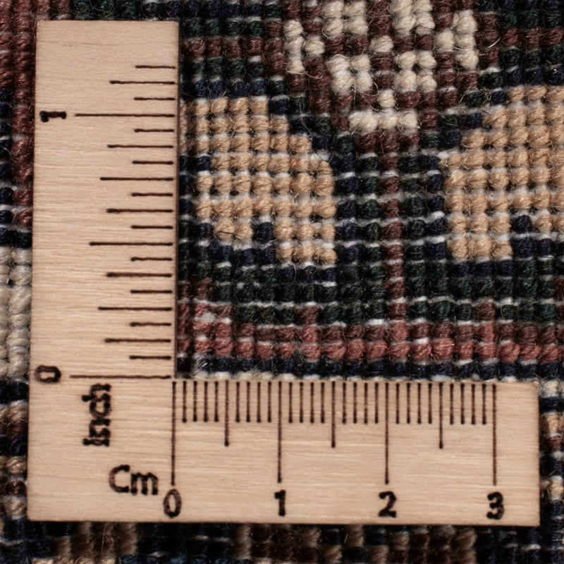 Alfombra afgana - 492 x 303 cm - beige oscuro