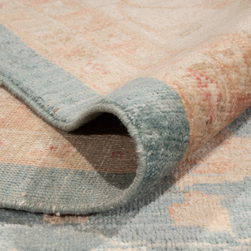 Alfombra Ziegler - 495 x 306 cm - azul claro