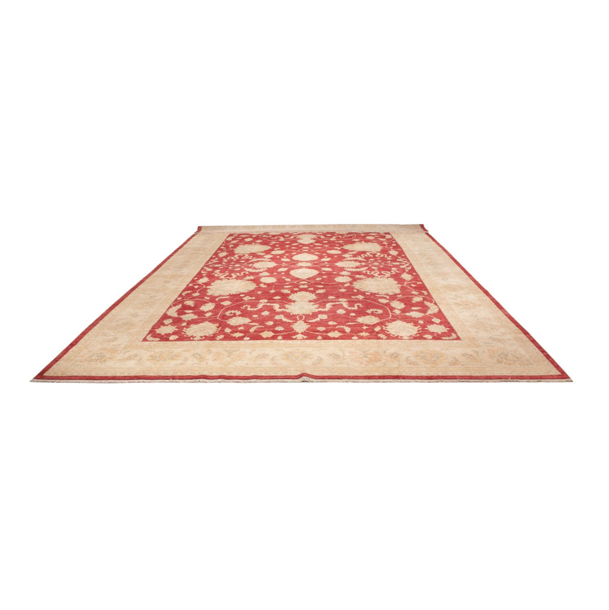 Alfombra Ziegler - 540 x 352 cm - rojo