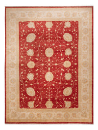 Alfombra Ziegler - 465 x 353 cm - rojo
