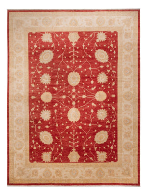 Alfombra Ziegler - 465 x 353 cm - rojo