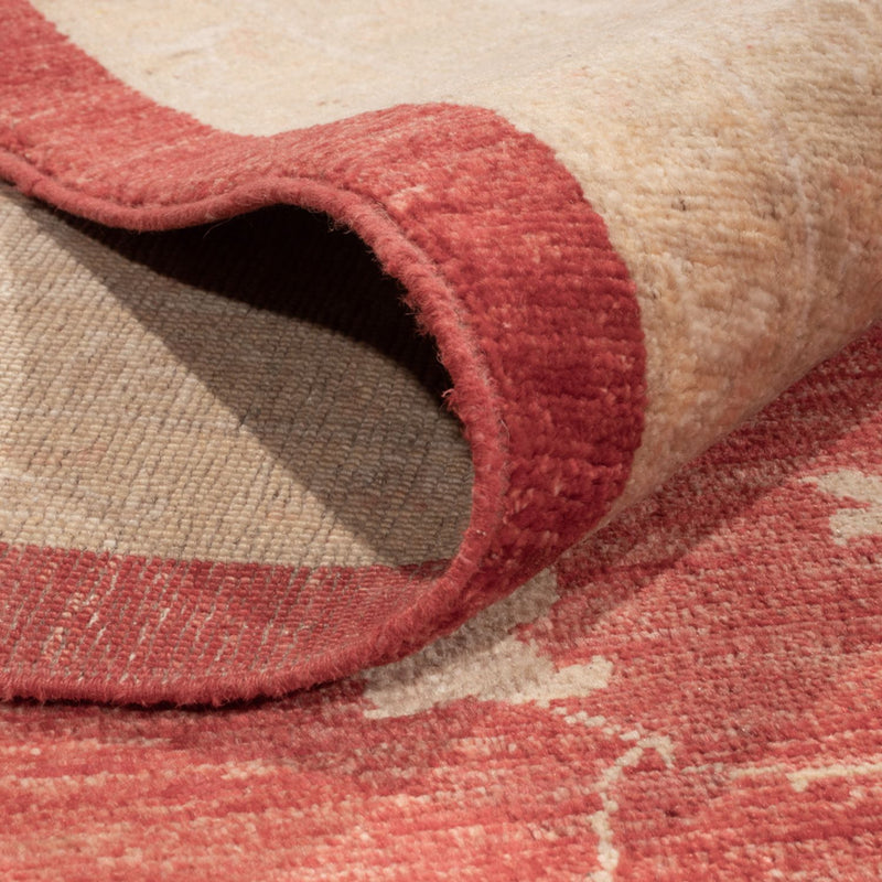 Alfombra Ziegler - 465 x 353 cm - rojo