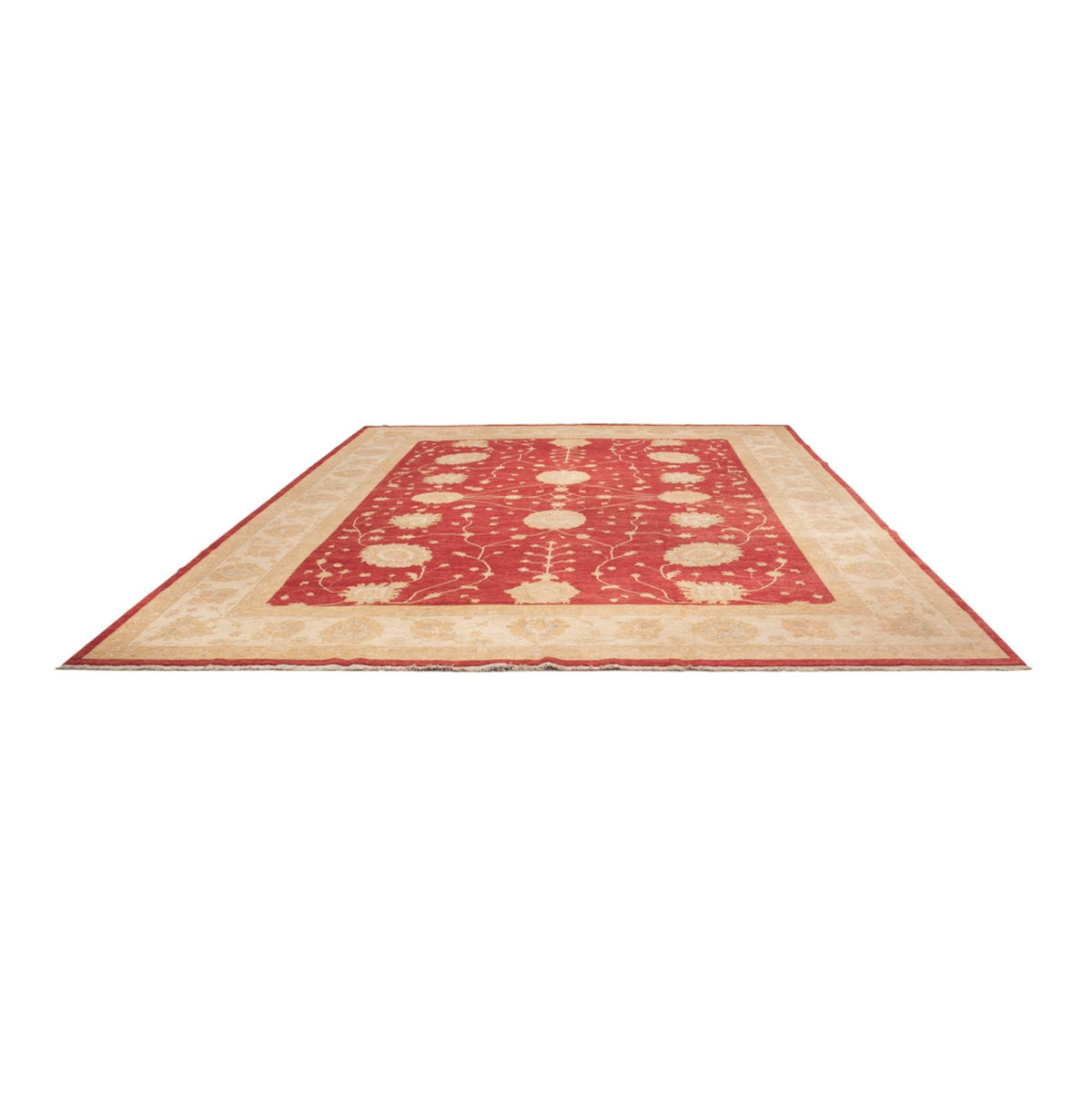 Alfombra Ziegler - 465 x 353 cm - rojo