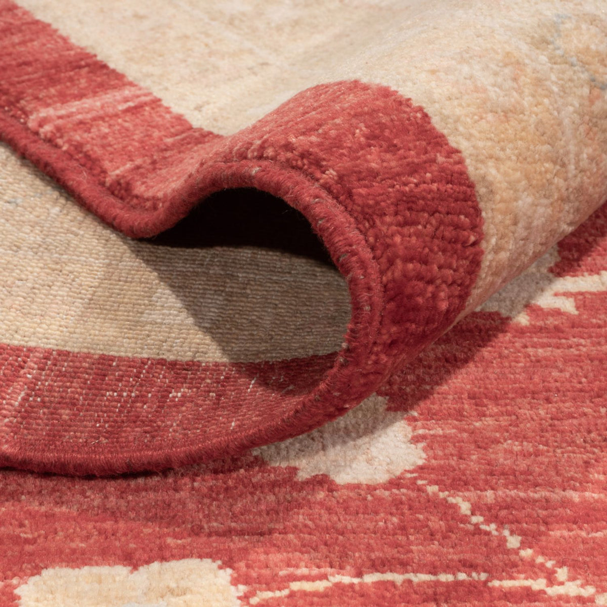 Alfombra Ziegler - 496 x 362 cm - rojo