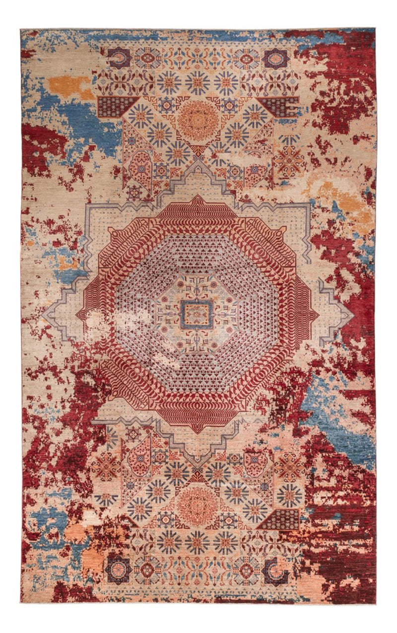 Alfombra de diseño - 501 x 308 cm - multicolor