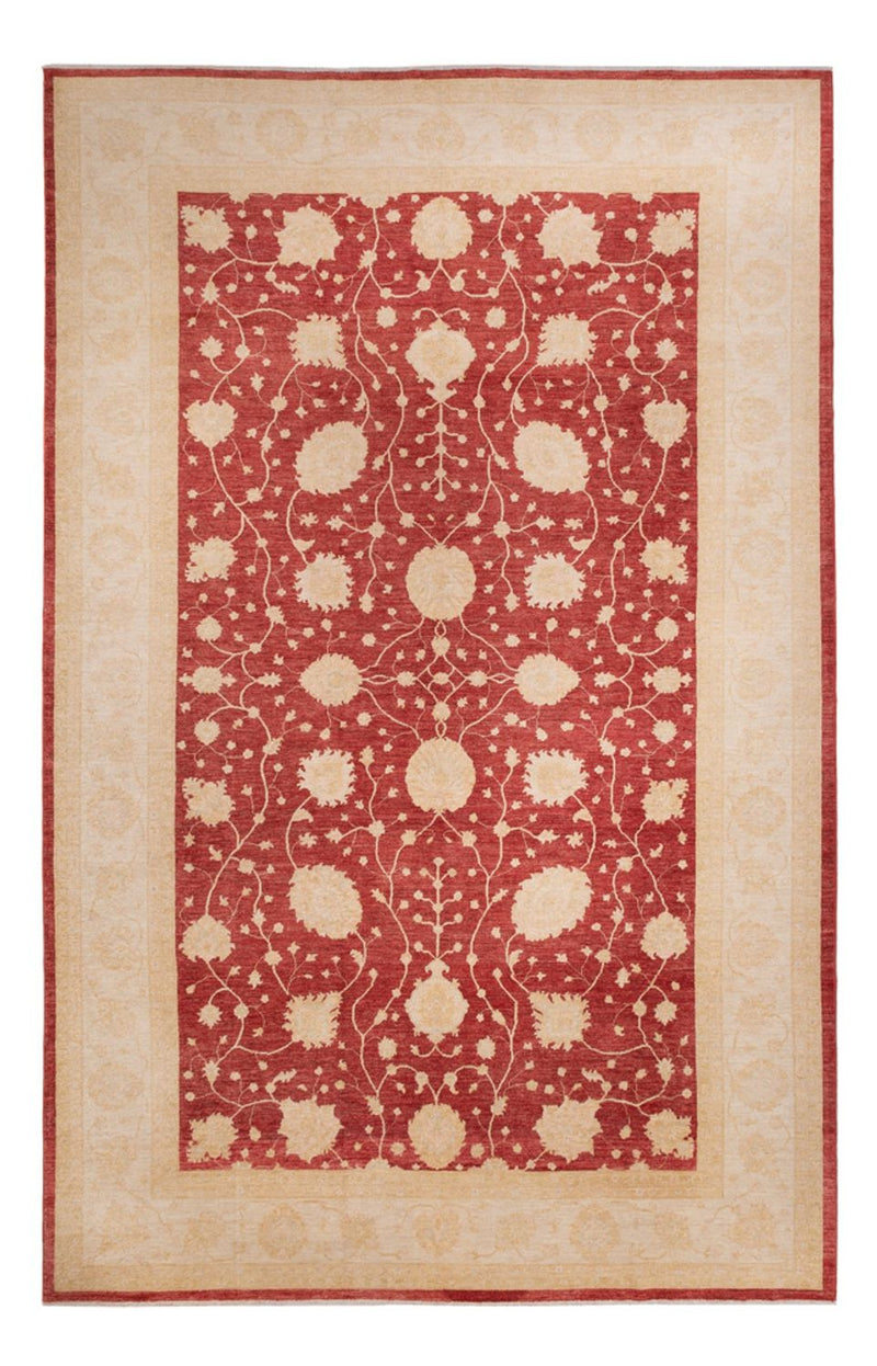 Alfombra Ziegler - 484 x 304 cm - rojo