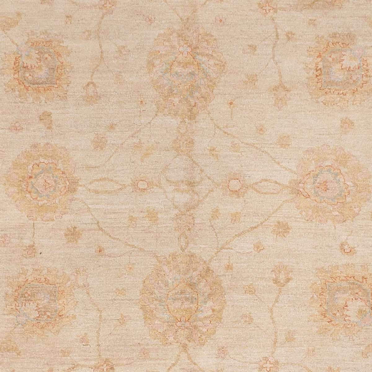 Alfombra Ziegler cuadrado  - 394 x 398 cm - beige