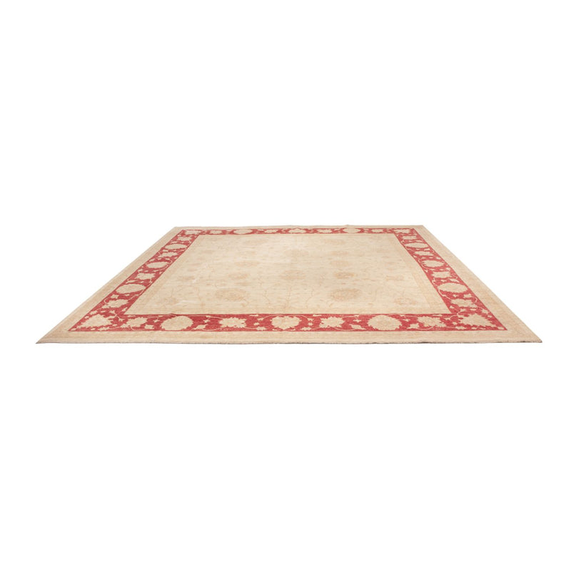 Alfombra Ziegler cuadrado  - 394 x 398 cm - beige