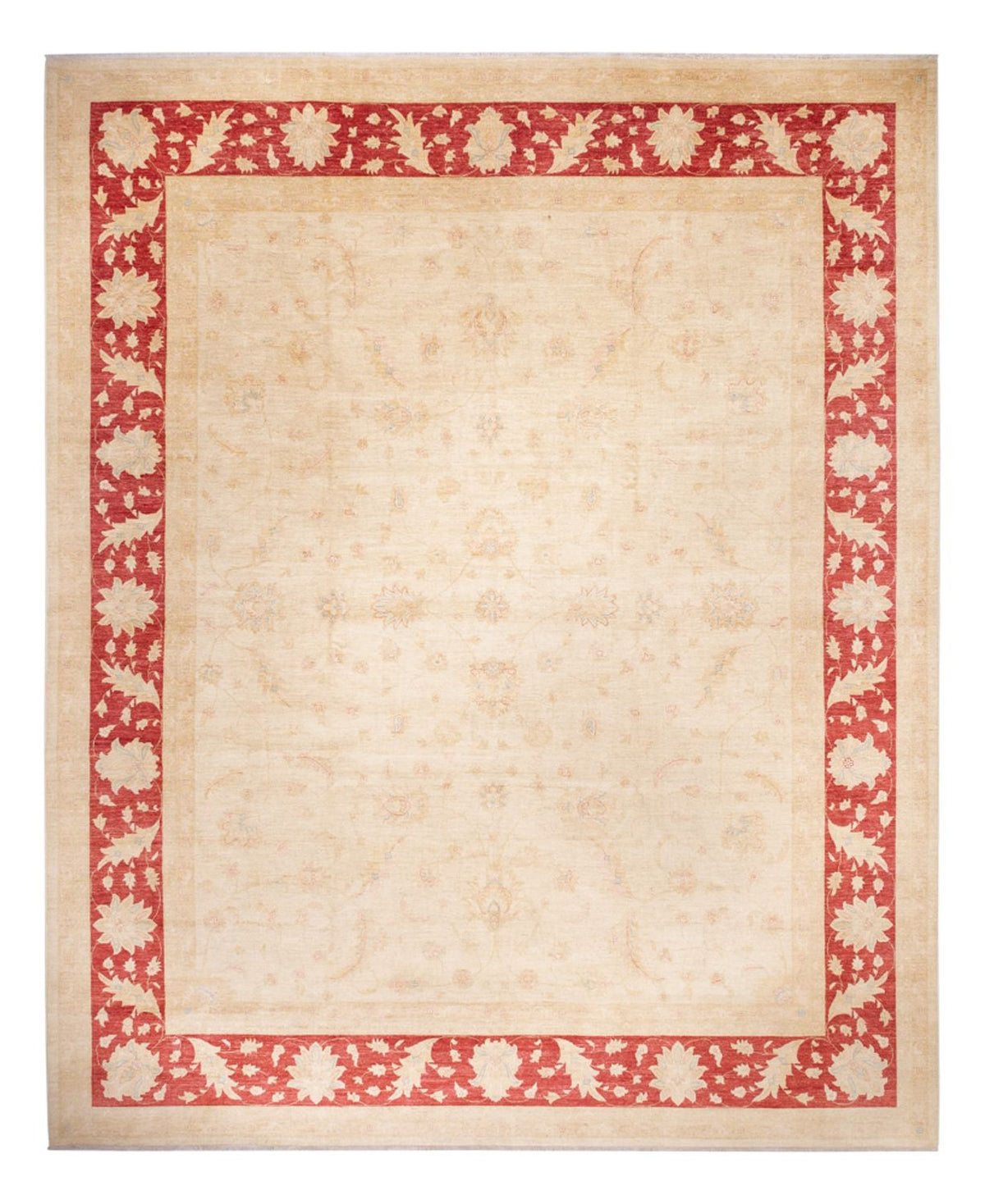 Alfombra Ziegler - 488 x 398 cm - beige