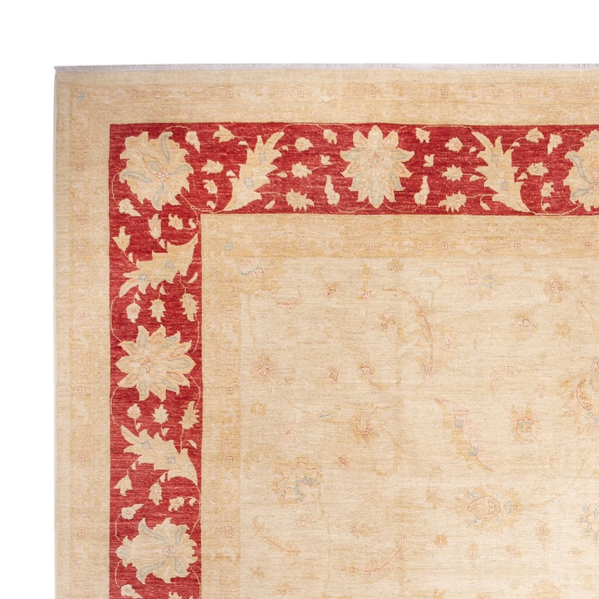 Alfombra Ziegler - 488 x 398 cm - beige