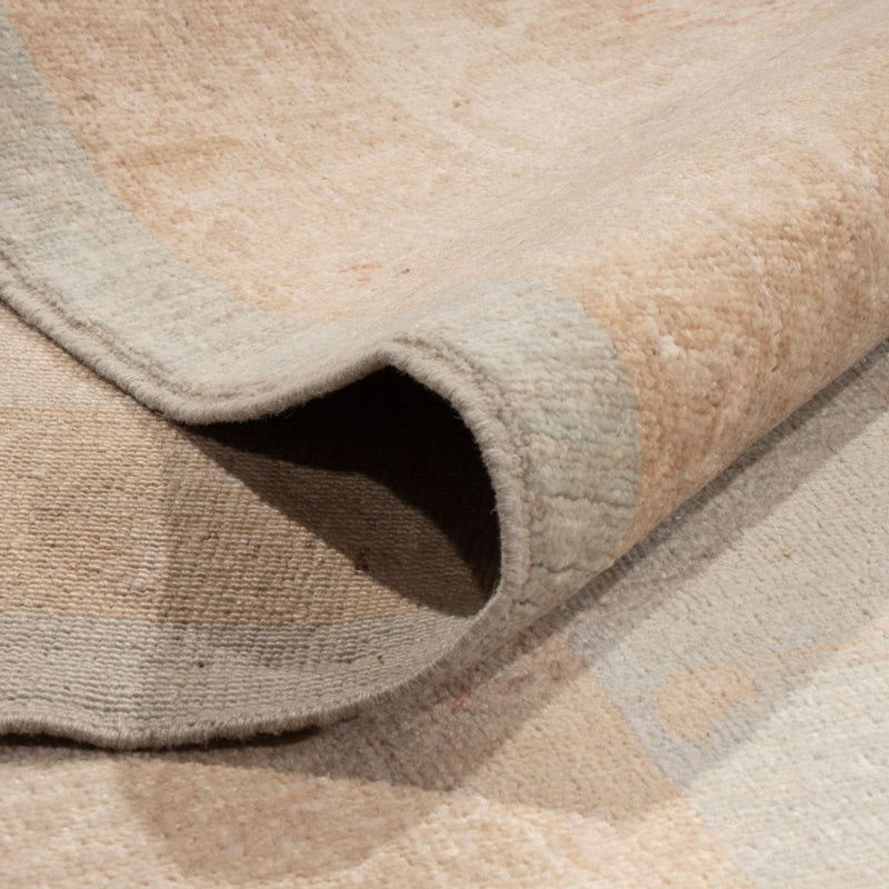 Alfombra Ziegler - 543 x 354 cm - azul claro