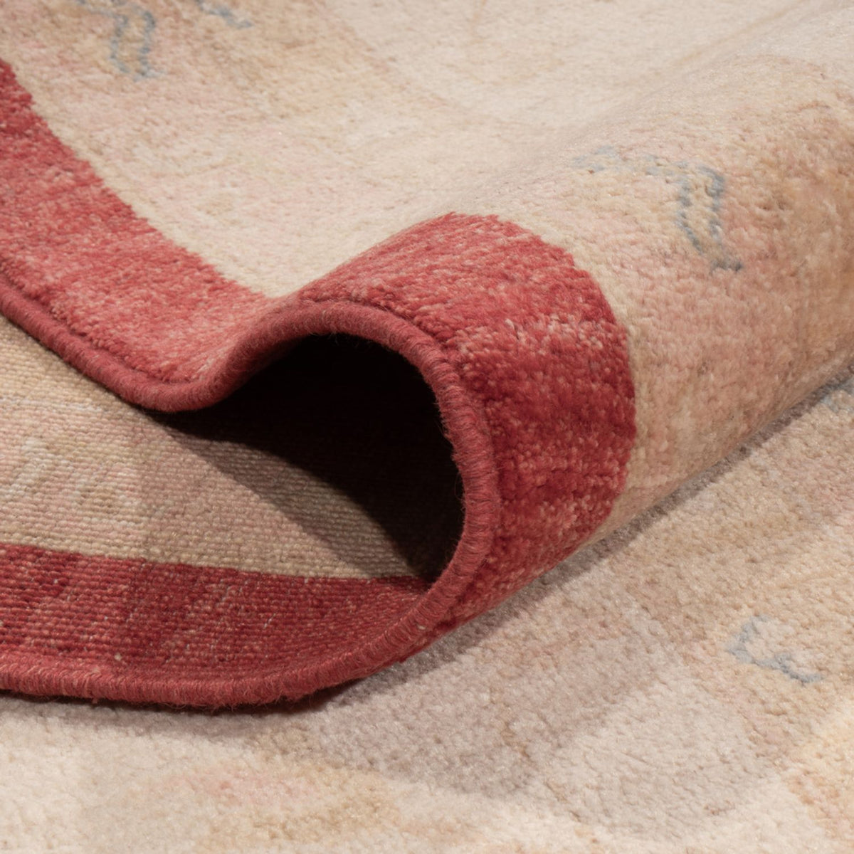 Alfombra Ziegler cuadrado  - 392 x 403 cm - rojo