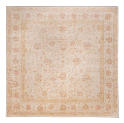 Alfombra Ziegler cuadrado  - 393 x 398 cm - beige