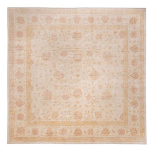 Alfombra Ziegler cuadrado  - 393 x 398 cm - beige