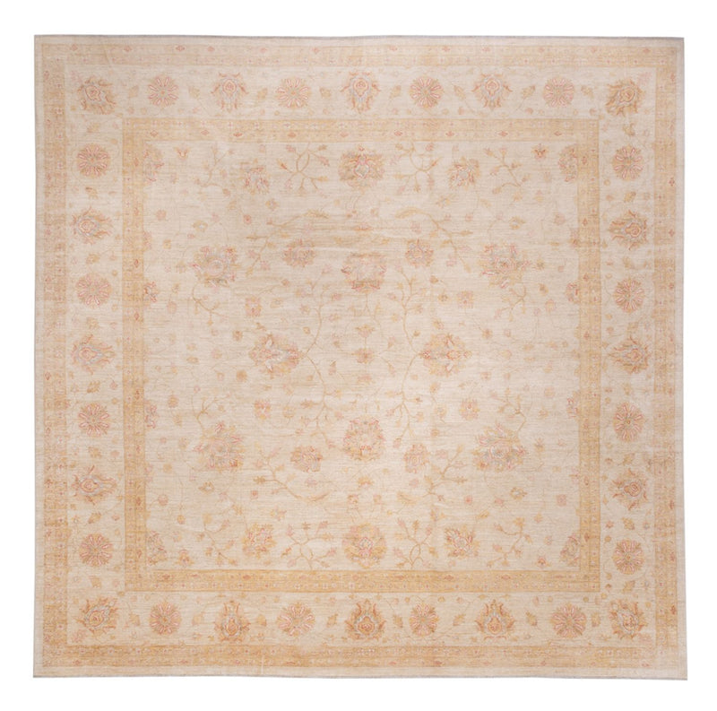 Alfombra Ziegler cuadrado  - 393 x 398 cm - beige