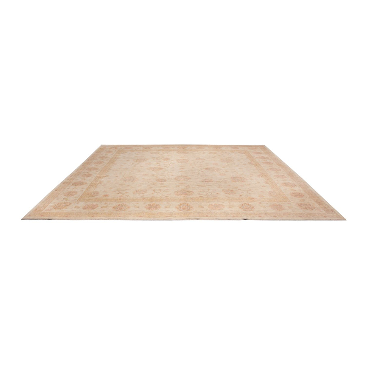 Alfombra Ziegler cuadrado  - 393 x 398 cm - beige