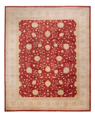 Alfombra Ziegler cuadrado  - 491 x 405 cm - rojo
