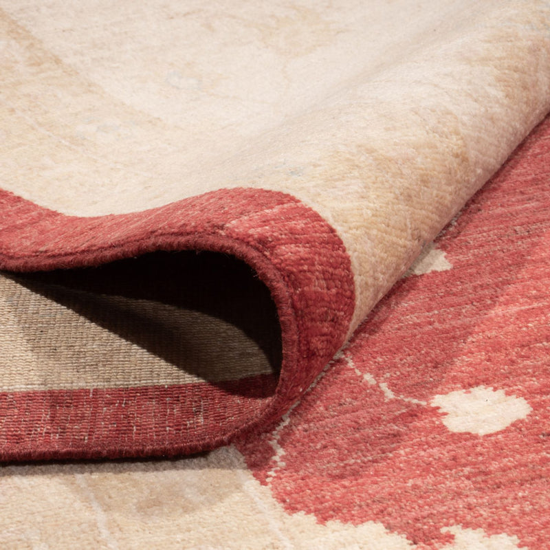 Alfombra Ziegler cuadrado  - 491 x 405 cm - rojo